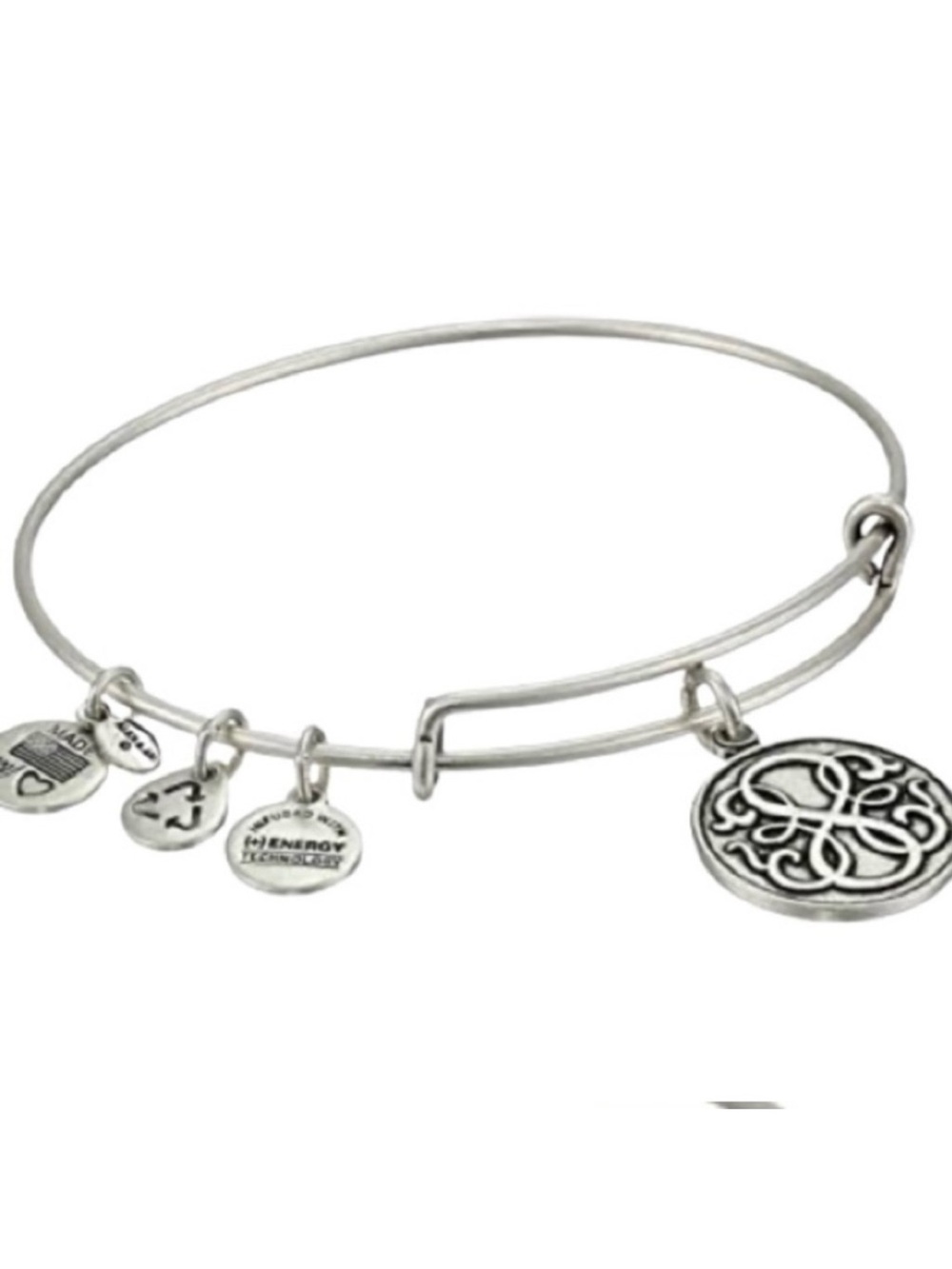 Alex and Ani- Path of Life Charm Bangle Bracelet